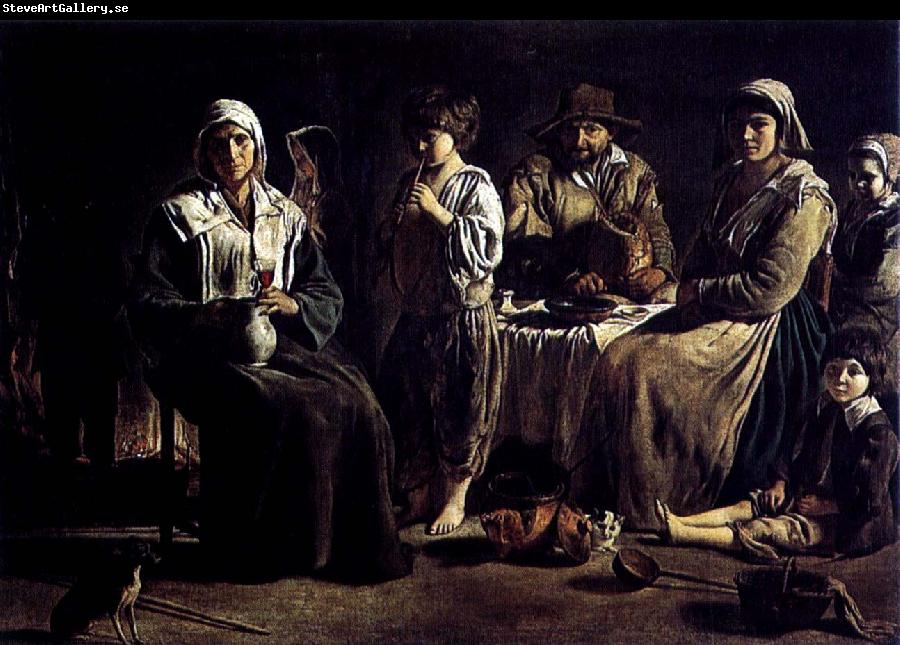 unknow artist peasant family